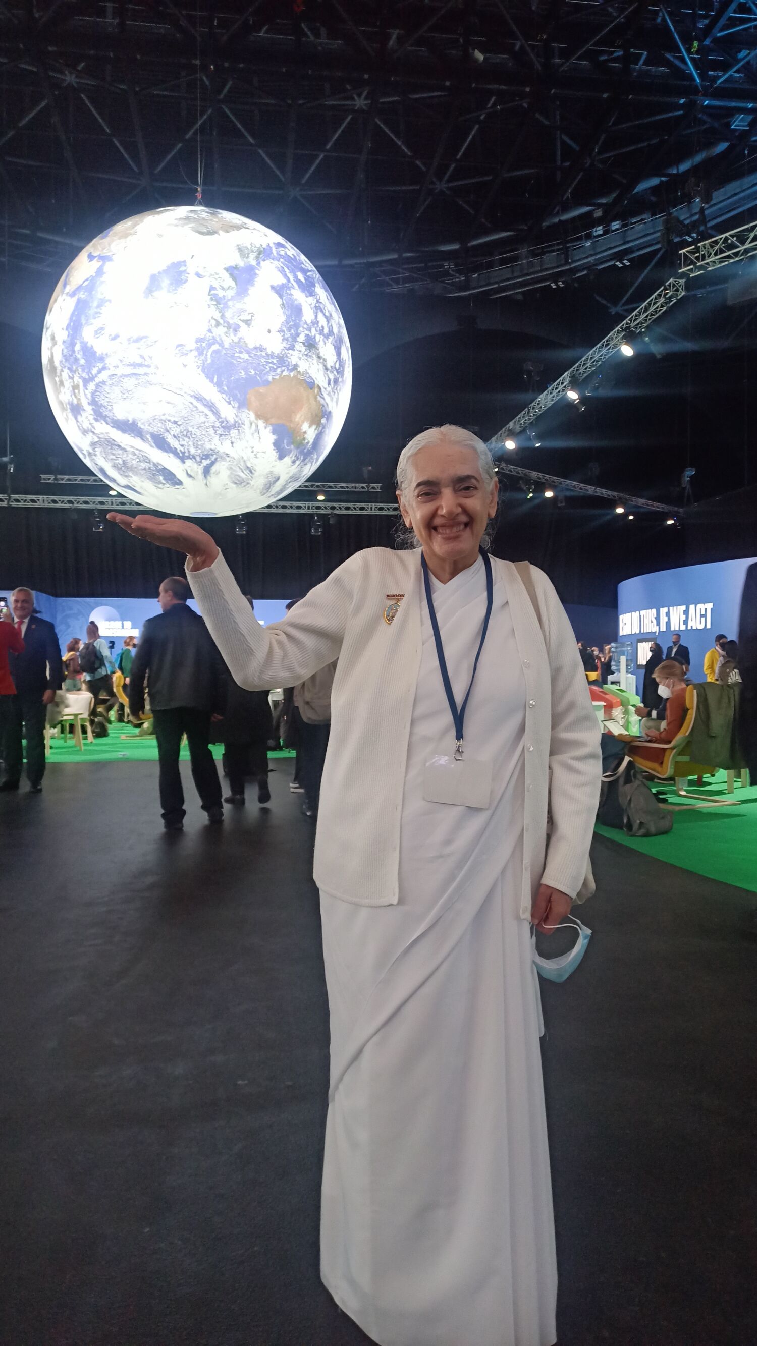 Supporting the world at COP26
